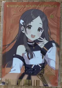 学マス AVIOT アートカード レア 箔押し 千奈