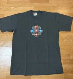 美品 リボルバー Tシャツ 濃灰 L セブンスターズデザイン suiseeda