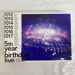 EL8179 乃木坂46 5th year birthday Live DVD