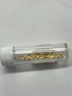 土肥金山　砂金68粒　24k