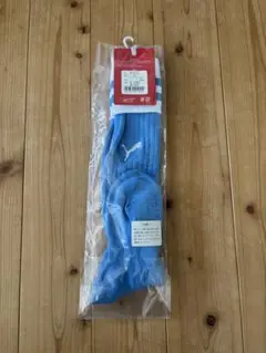 【新品未使用】PUMA サッカーストッキング 22-24cm サックス