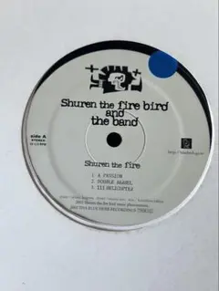 Shuren The Fire / Bird And The Band レコード USED]SHUREN THE FIRE BIRD AND THE BAND / A PASSION / 12