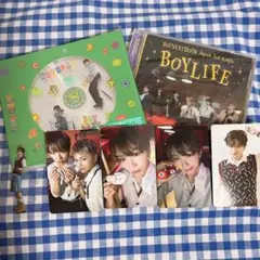 BOYNEXTDOOR BOYLIFE ソロジャケット盤 通常盤 ウナク トレカ