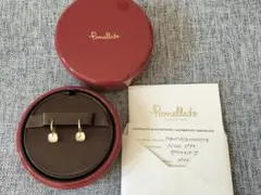 Pomellatoポメラートヌードプチピアス　ホワイトトパーズ