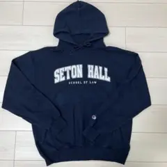 Champion SETON HALL SCHOOL パーカー Lサイズ
