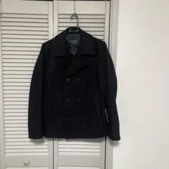 GREEN LABEL RELAXING ピーコート ブラック