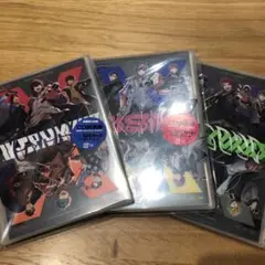 ヒプノシスマイク　2nd アルバム3枚セット