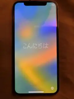 iPhoneX スペースグレー256gb SIMフリー