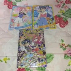 ひみつのアイプリ　すばる　サイン　ジャンピンロケットクール　おまけ付