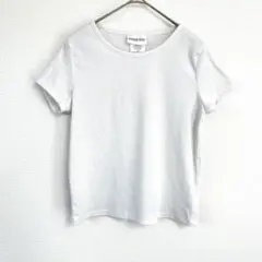 TWEEN DIVA ホワイト リブTシャツ XLサイズ 半袖トップス