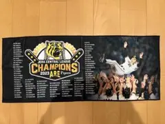 阪神タイガース　2023JERA セ・リーグ優勝記念 選手名フェイスタオル
