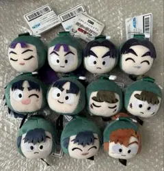 忍たま乱太郎 六年生 フェイスバッジ