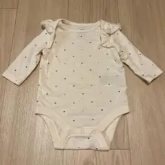 GAP カラフルハート　ロンパース　くまさん