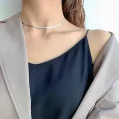 o82☆ヒット商品☆チタン銅 シンプル ネックレス 男女兼用 お洒落 アイテム