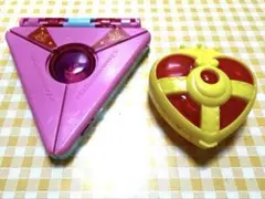 セーラームーン　コンパクト　2点セット　マーキュリー　小物入れ　レア