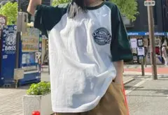 tシャツ 半袖 オーバーサイズ フリーサイズ