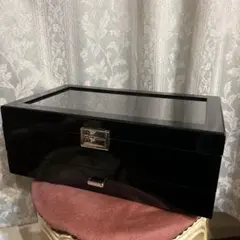 ProCase 木製　メンズジュエリーボックス
