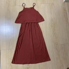 キャミソールワンピース　Mサイズ　ワンピース