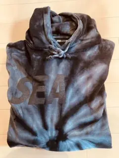 ★WINDANDSEA HOODIE PARKA タイダイ染め パーカー