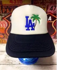 【新品❣️】LA ヤシの木　メッシュキャップ　CAP 帽子
