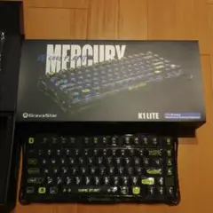 GravaStar K1 Lite ワイヤレスキーボード