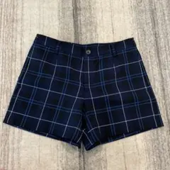 匿名配送　ショートパンツ　ユニクロ　紺色