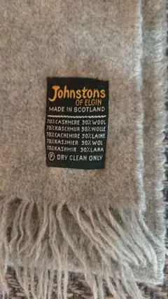 Johnstons of elgin カシミア