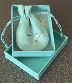 Tiffany バイザヤード シルバー アクアマリン