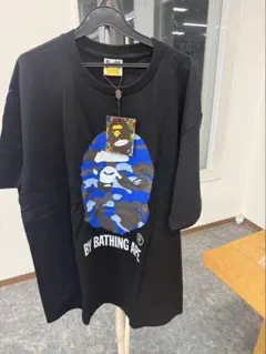 A BATHING APE カモフラージュ Tシャツ ブラック