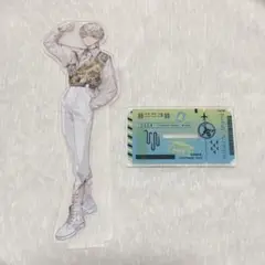 にじさんじ 緋八マナ アクリルスタンド アジアトラベル