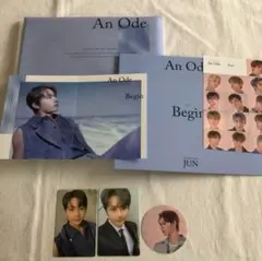 SEVENTEEN An Ode begin ジュントレカ セット