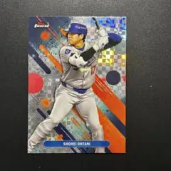 最新！大谷翔平 2025 Topps Finest XFRACTOR MLB