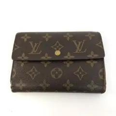 LOUIS VUITTON モノグラム ポルトトレゾール エテュイパピエ 財布