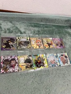 新品未開封☆ワンピースウエハースlog9