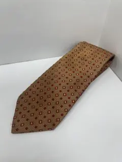 Giorgio Armani 幾何学模様 ネクタイ