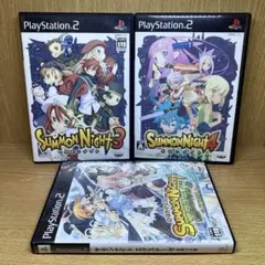 ps2 サモンナイト3.4/エクステーゼ