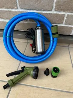 船外機 水洗キット フラッシュキット 洗浄 水中ポンプ　ワンタッチ 簡単に水洗い 2セット 船外機 水洗キット フラッシュキット 簡単に水洗い 洗浄