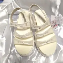 しまむら ちはる アリエル　サンダル