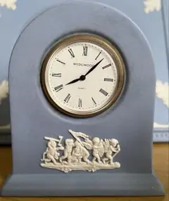WEDGWOOD ウェッジウッド　ジャスパーウエア　置き時計