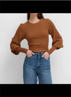 toteme トーテム ニット リブ編みニット トップス 美品