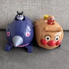 アンパンマン バイキンマン 変形おもちゃセット