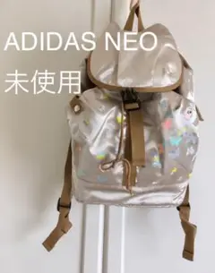 リュック 蝶々柄 adidas アディダス 軽量 レアな