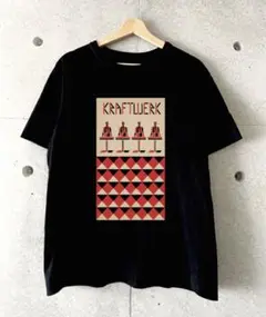 ※⑨ 新品 Kraftwerk クラフトワーク バンド シャツ