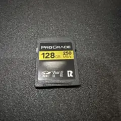 PROGRADE SDXC UHS-II V60 GOLD 128GB