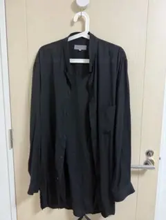 Yohji Yamamoto ブラック シャツ サイズ4