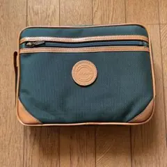 【未使用品】Ed Kruger エドクルーガー　セカンドバッグ　メンズ　緑