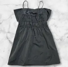 グレイル　キャミワンピース　リボン　ミニスカート　ワンピ