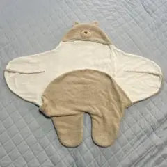 ジェラートピケ ジェラピケ くまちゃんおくるみ