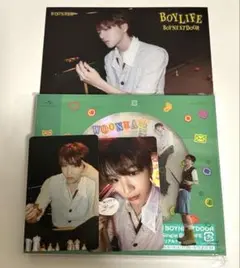 BOYLIFE ソロ盤&タワレコ特典　ウナクセット