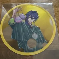 ヒプノシスマイク カフェ 入場特典 うちわ　有栖川帝銃